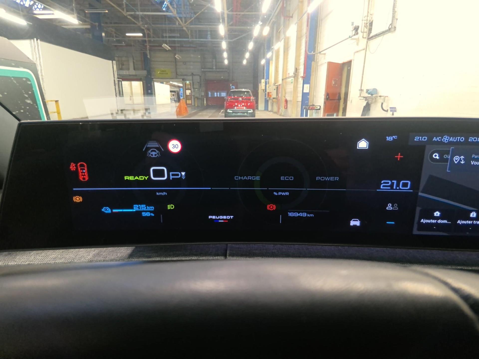 Peugeot 5008 Electrique 210 ch 73 kWh Allure 2025