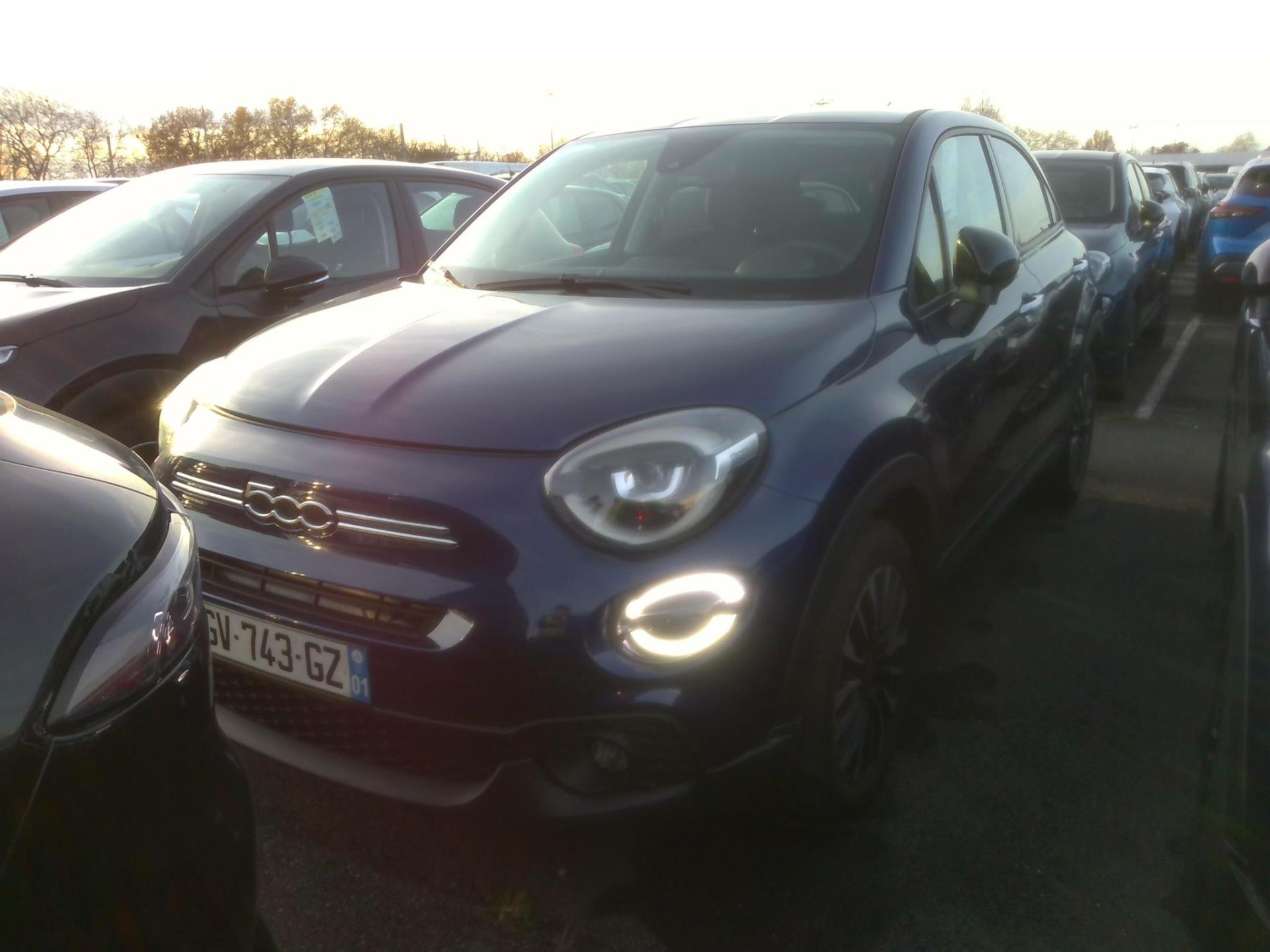 500X