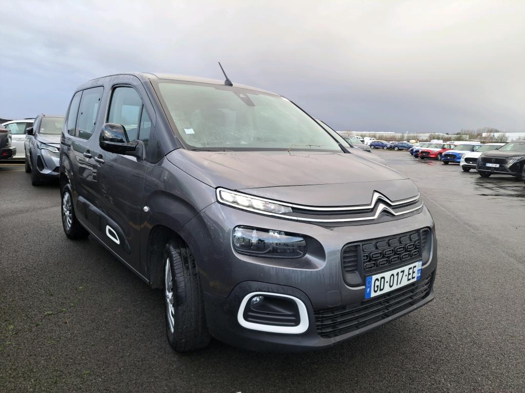 Citroen Berlingo Taille M BlueHDi 100 S&S BVM6 Feel 2021