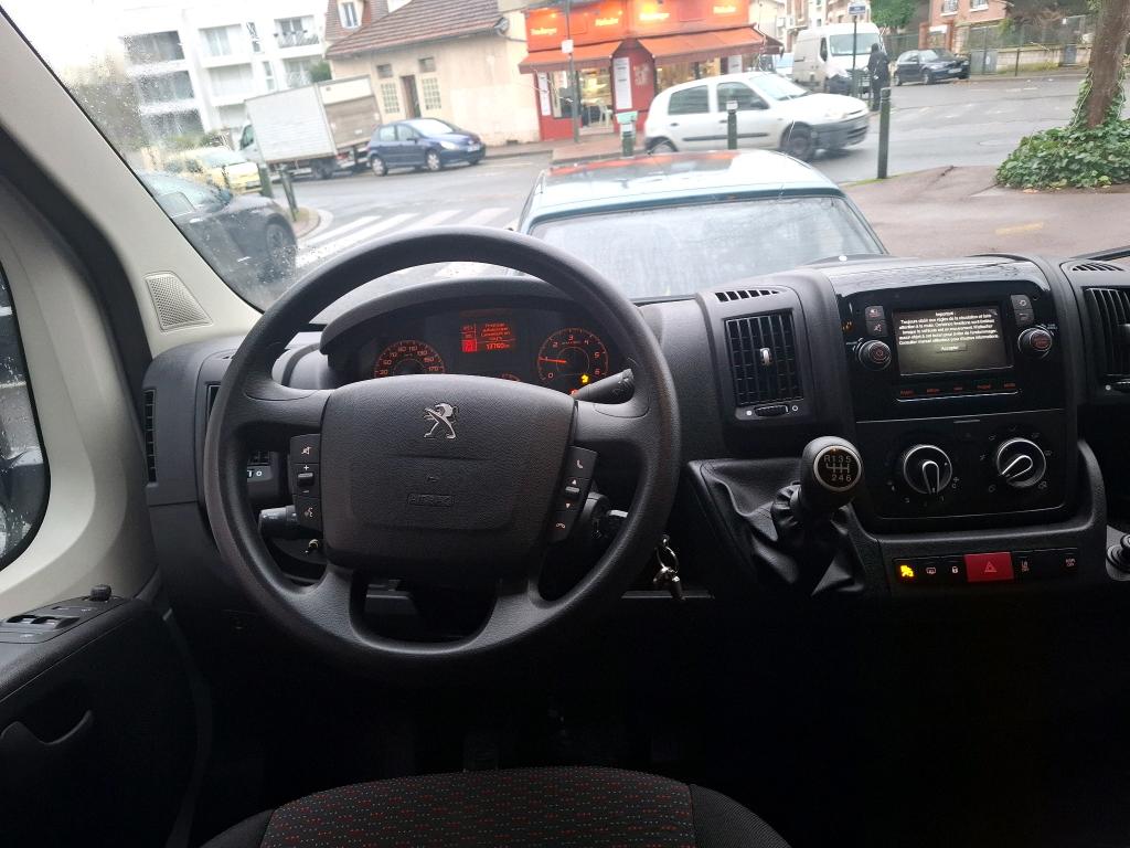 Peugeot BOXER TOLE 335 L2H2 BLUEHDI 140 S&S ASPHALT 2022