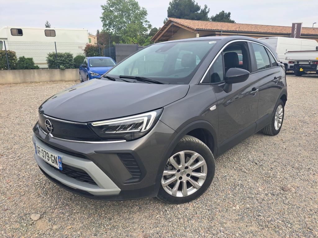 Opel Crossland 1.2 Turbo 110 ch BVM6 Elegance 2022