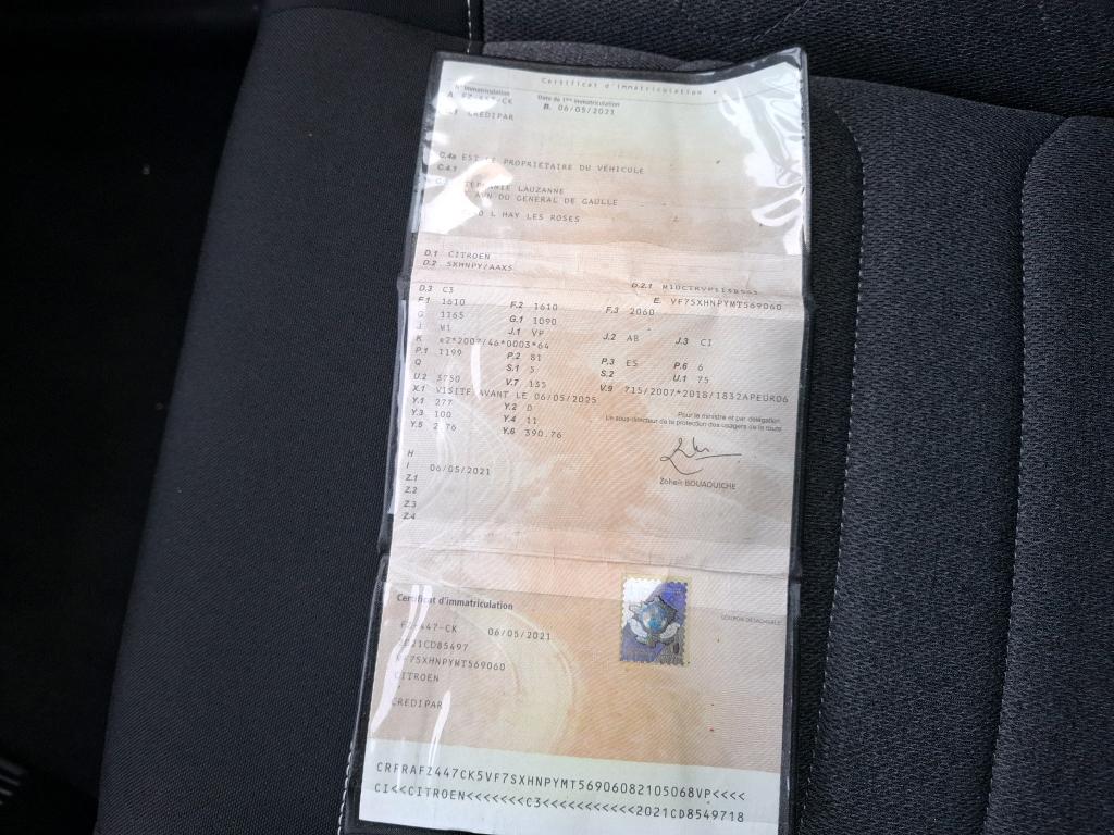 Citroen C3 PureTech 110 S&S EAT6 Shine Pack 2021