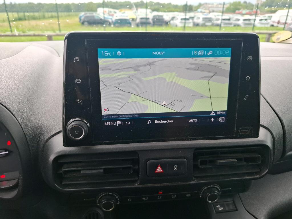Citroen BERLINGO VAN M 650 BLUEHDI 100 S&S BVM5 CLUB 2020