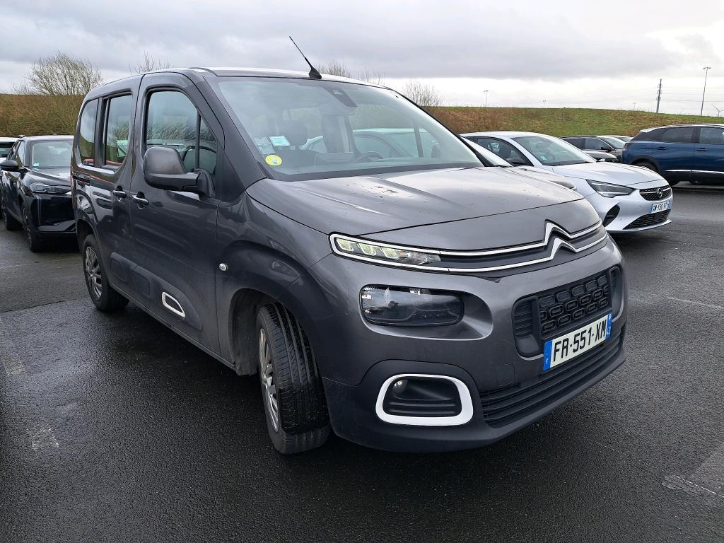 Citroen Berlingo Taille M BlueHDi 100 S&S BVM Feel 2020