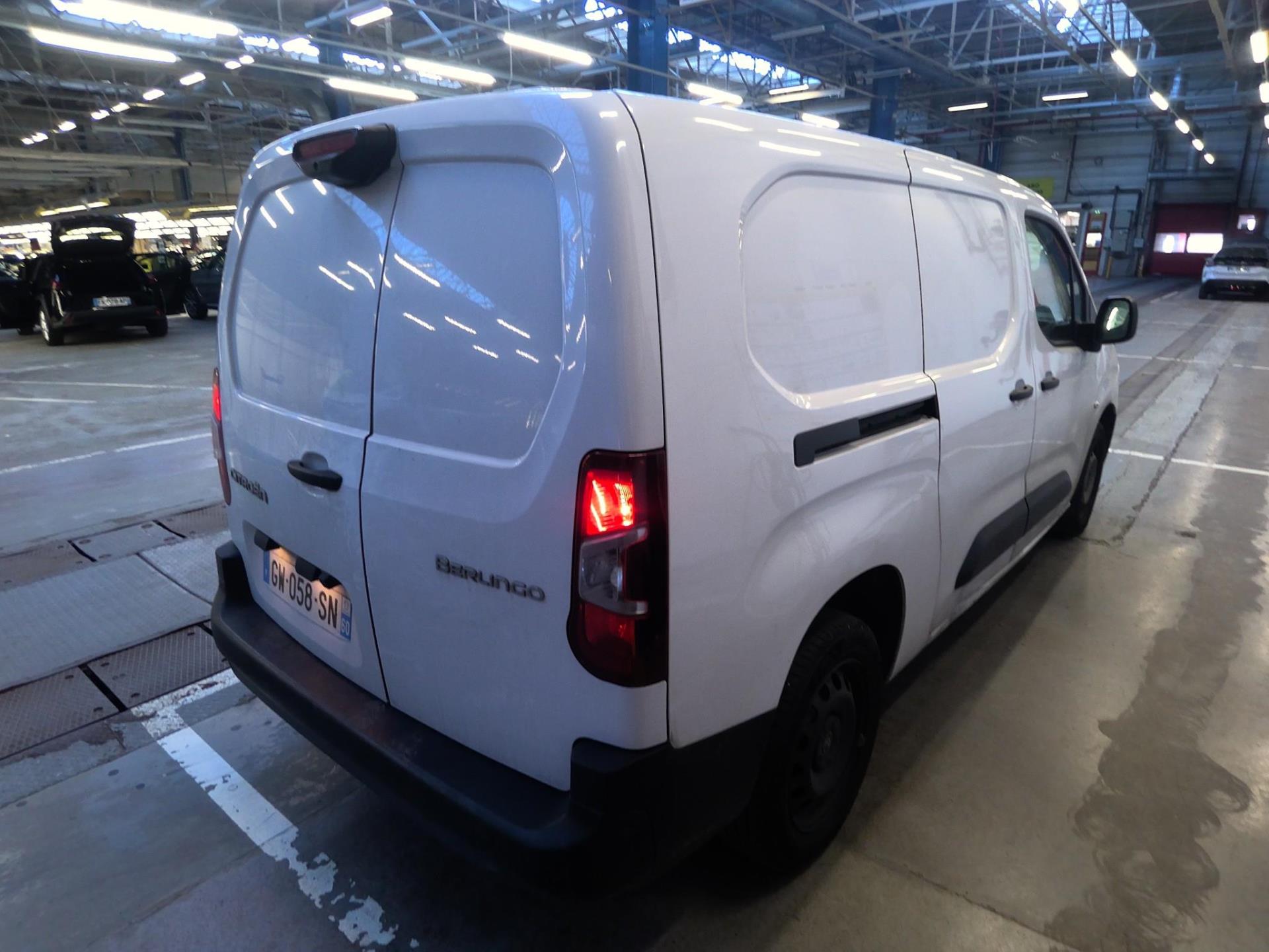 Citroen BERLINGO VAN TAILLE XL 950KG BLUEHDI 100 S&S BVM6 2024