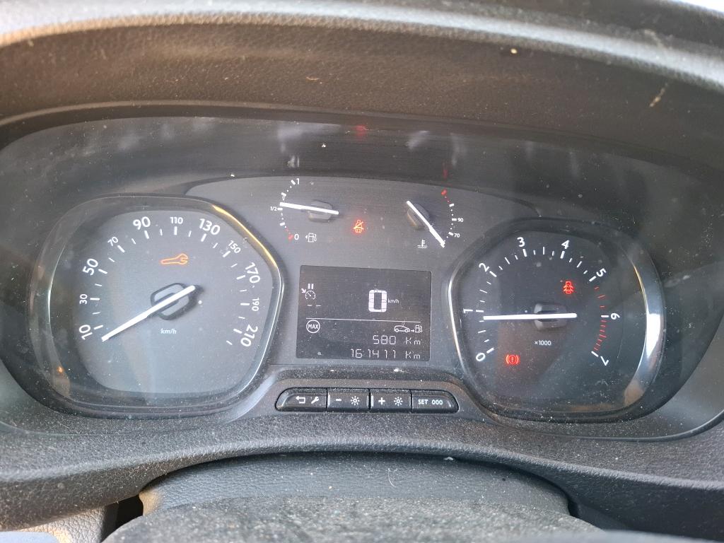 Citroen JUMPY FGN M BLUEHDI 120 S&S BVM6 DRIVER 2022