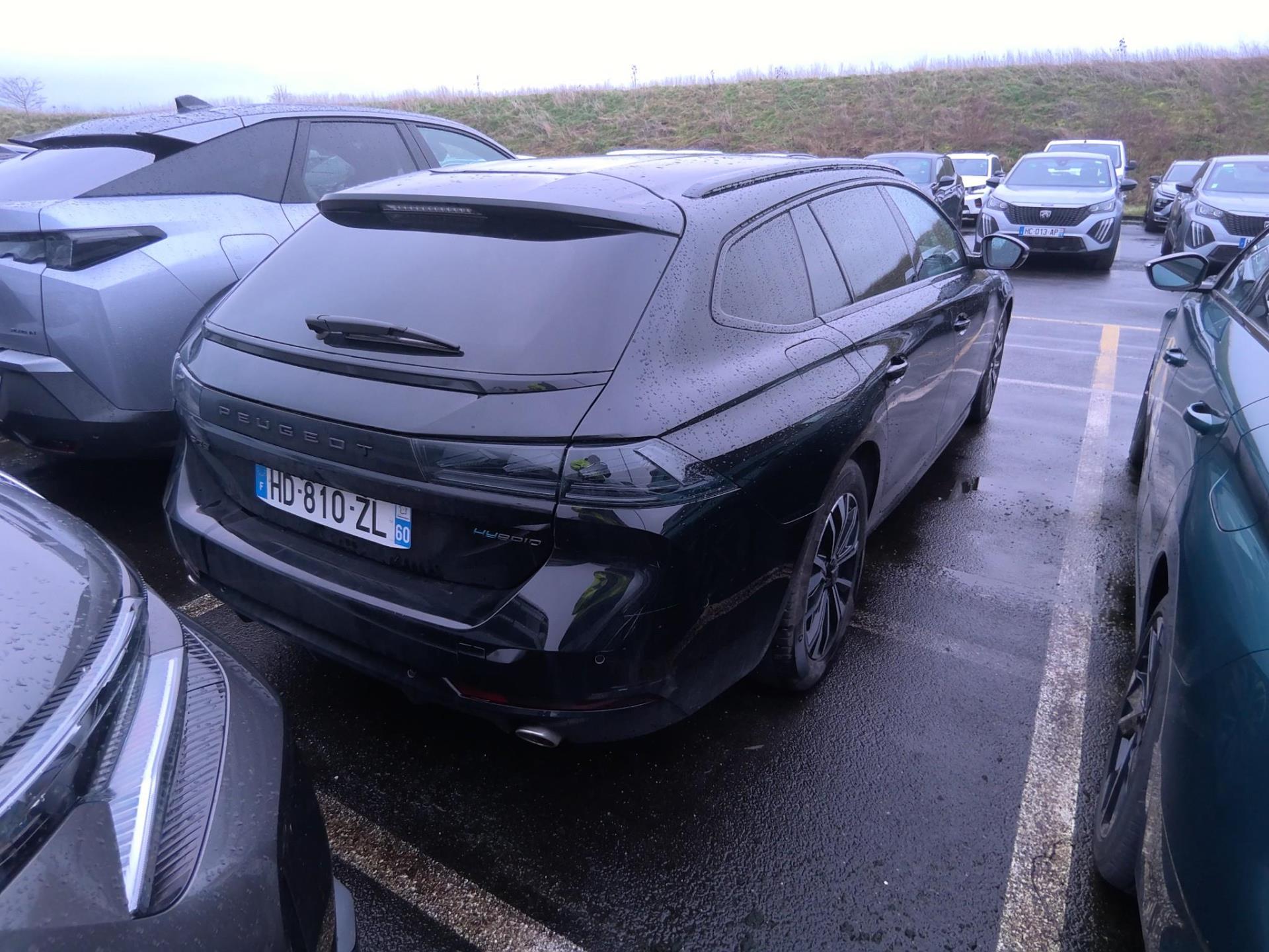 Peugeot 508 SW Hybrid 180 e-EAT8 Allure 2025