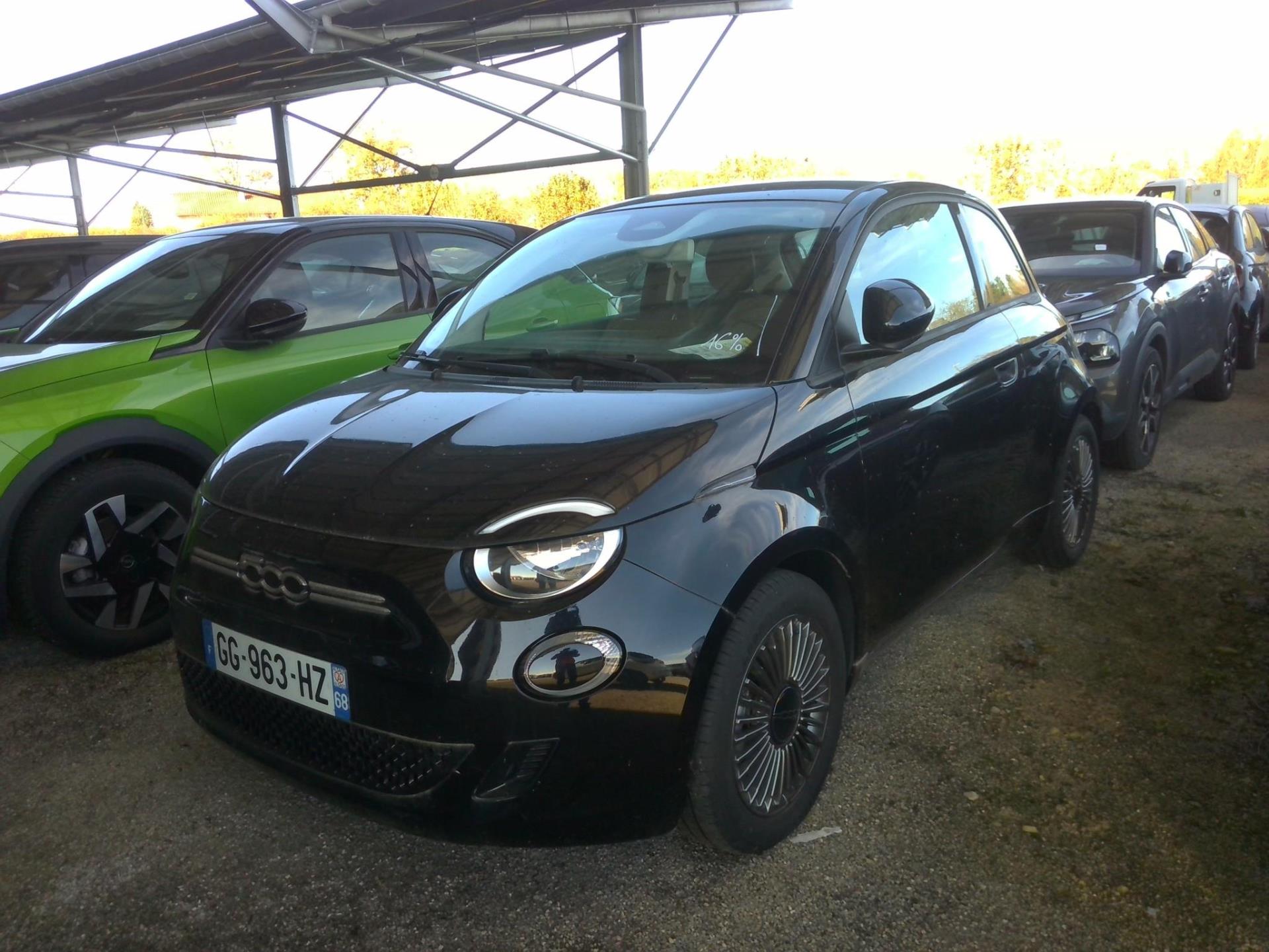 FIAT 500 e 118 ch Icône '2021' 2022