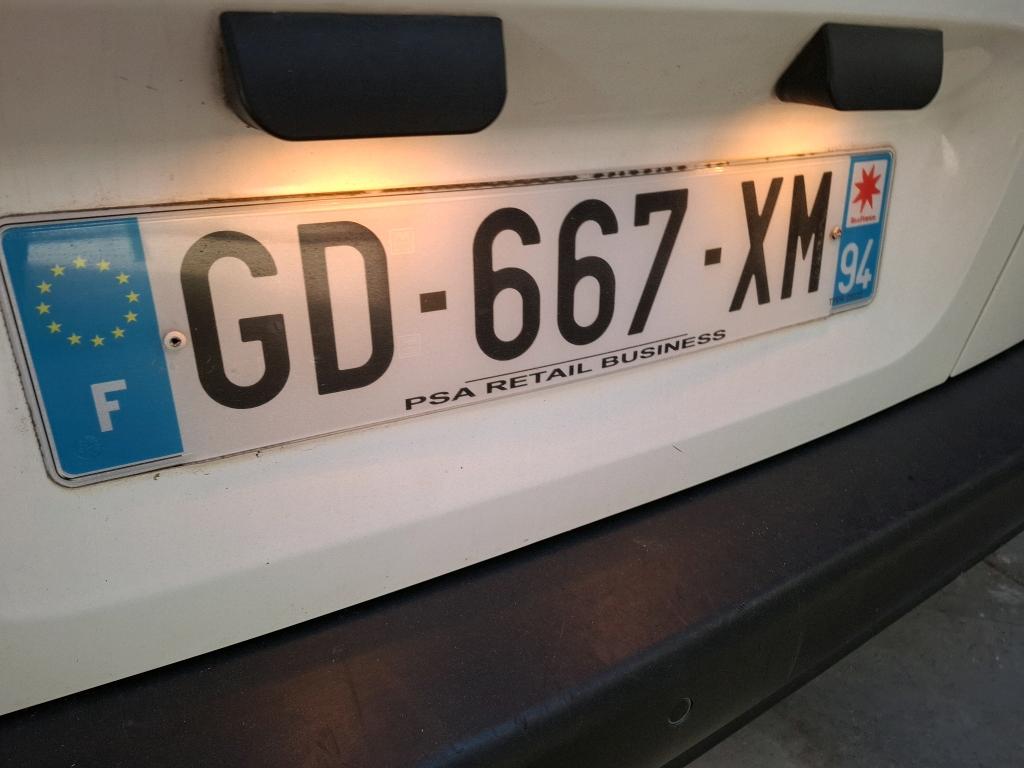 Citroen BERLINGO VAN M 650 BLUEHDI 100 S&S BVM6 DRIVER 2021