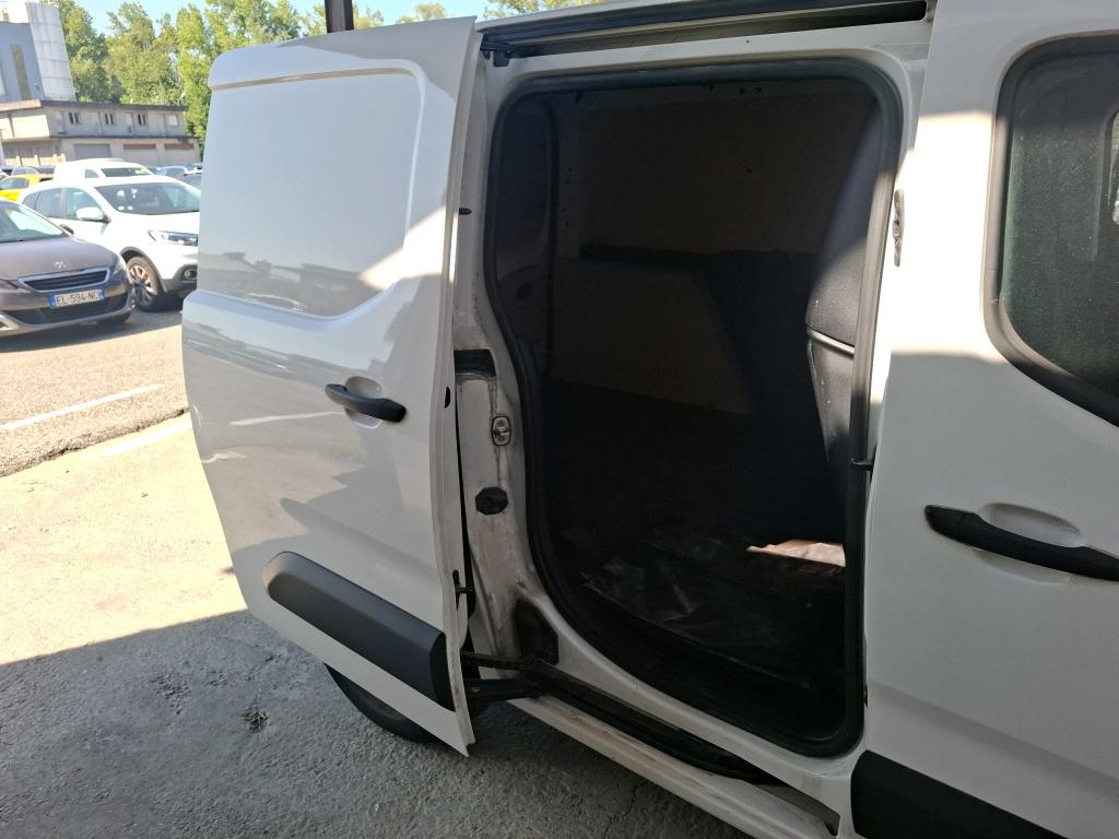 Citroen BERLINGO VAN M 650 BLUEHDI 100 S&S BVM5 CLUB 2020