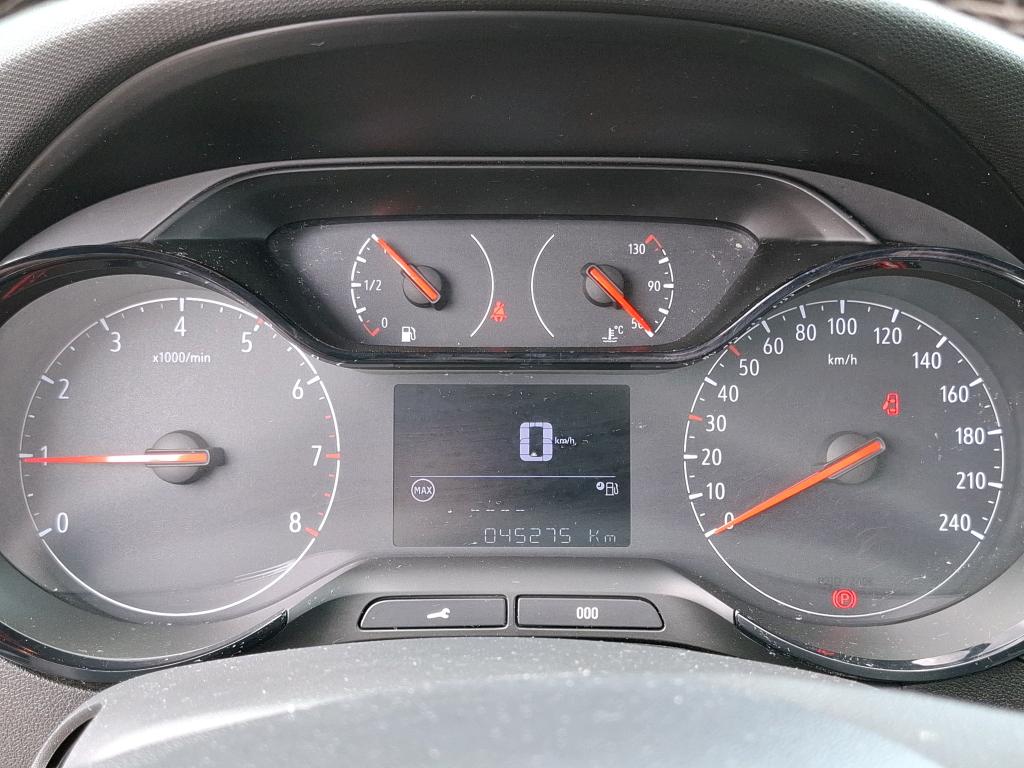 Opel Crossland X 1.2 Turbo 110 ch BVA6 Edition 2021