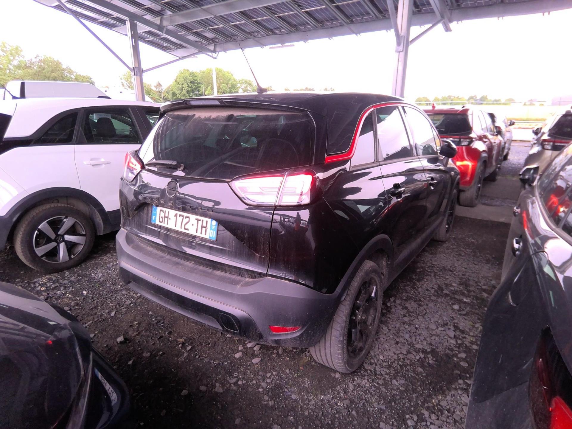 Opel Crossland 1.2 Turbo 110 ch BVM6 GS Line 2022