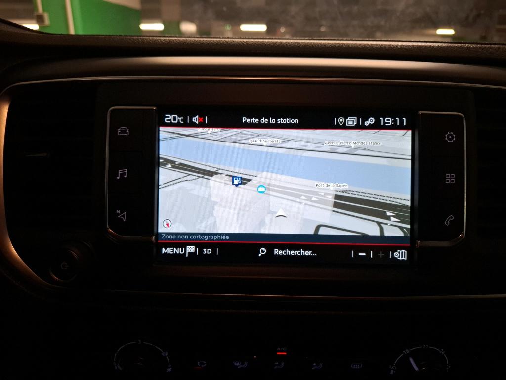 Citroen JUMPY FGN M BLUEHDI 120 S&S BVM6 DRIVER 340 NM 2020