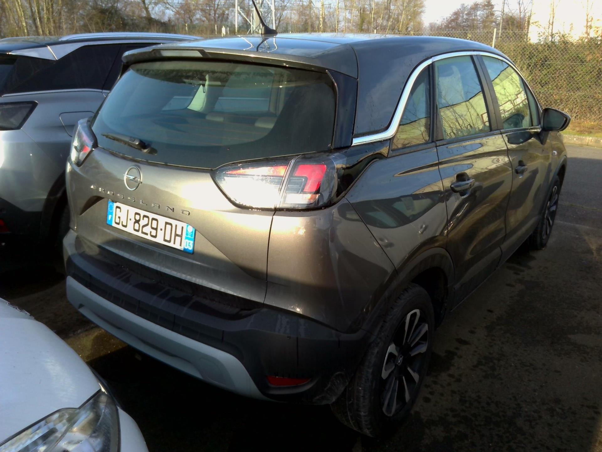 Opel Crossland 1.5 D 110 ch BVM6 Elegance Business 2022