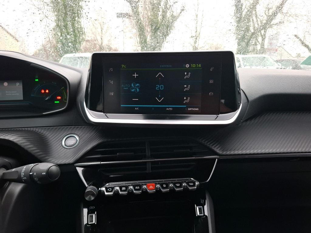 Peugeot 208 Electrique 50 kWh 136ch Active Pack 2022