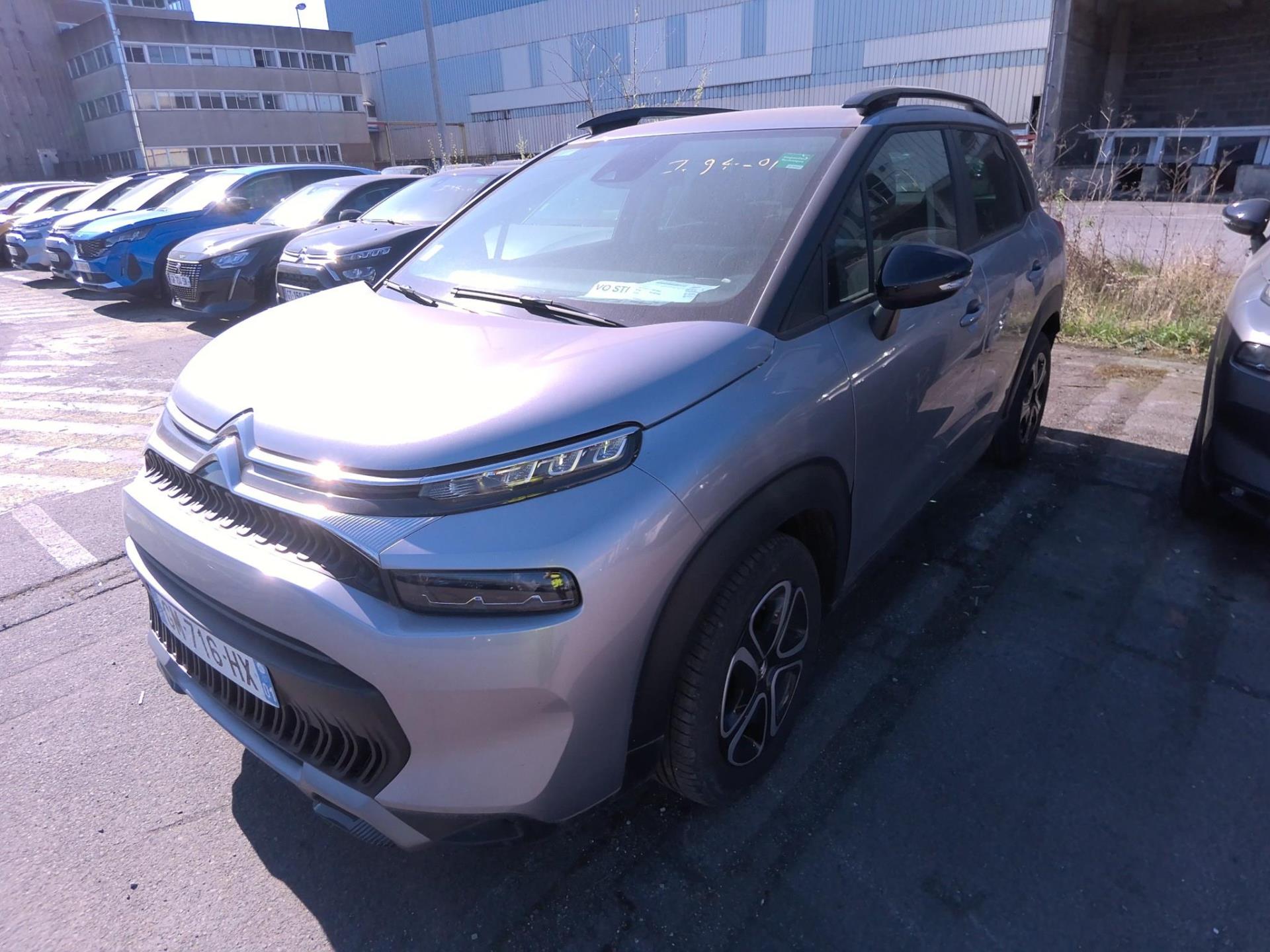 Citroen C3 Aircross PureTech 110 S&S BVM6 Feel Pack 2023