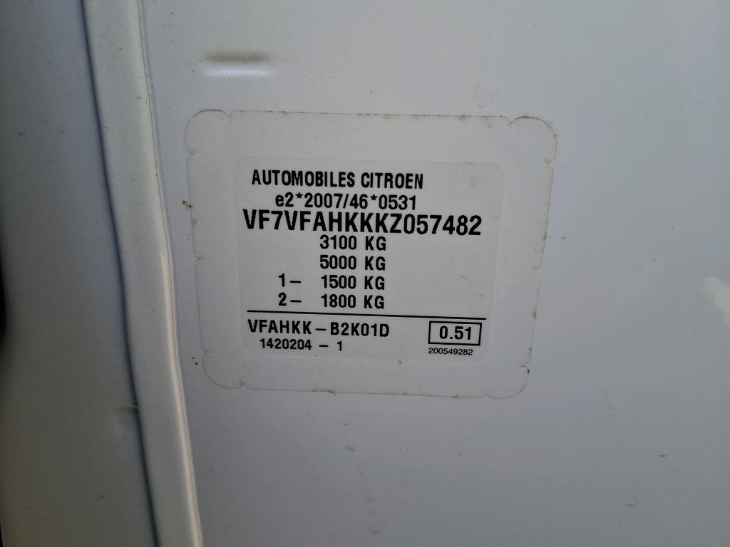 Citroen JUMPY FGN M BLUEHDI 120 S&S BVM6 CLUB 340 NM 2019