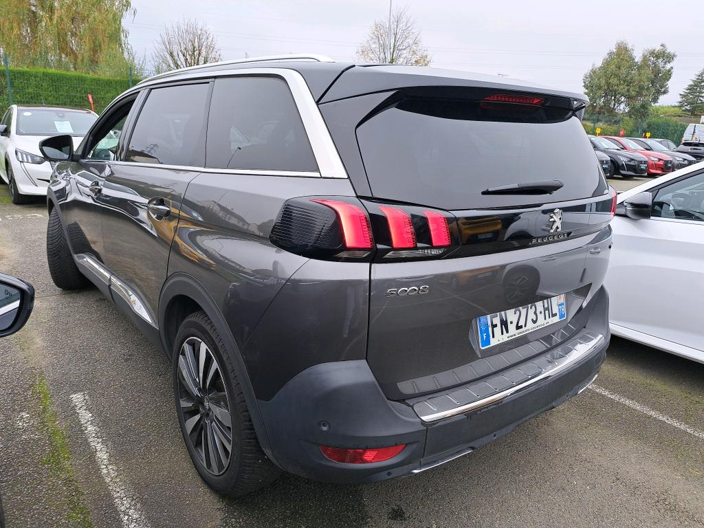 Peugeot 5008 BlueHDi 130ch S&S BVM6 GT Line 2020