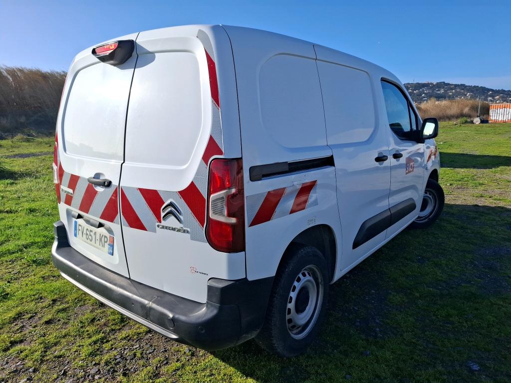 Citroen BERLINGO VAN M 650 BLUEHDI 100 S&S BVM5 CLUB 2020