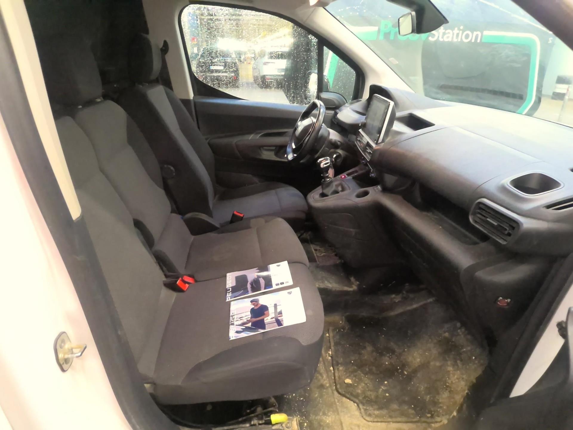 Peugeot PARTNER FOURGON XL 950 KG BLUEHDI 100 S&S BVM6 2023