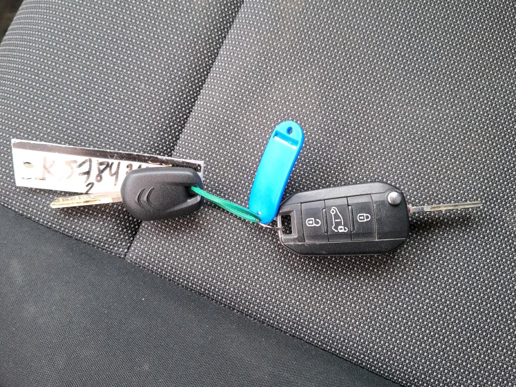 Citroen BERLINGO VAN M 650 BLUEHDI 100 S&S CLUB 2019