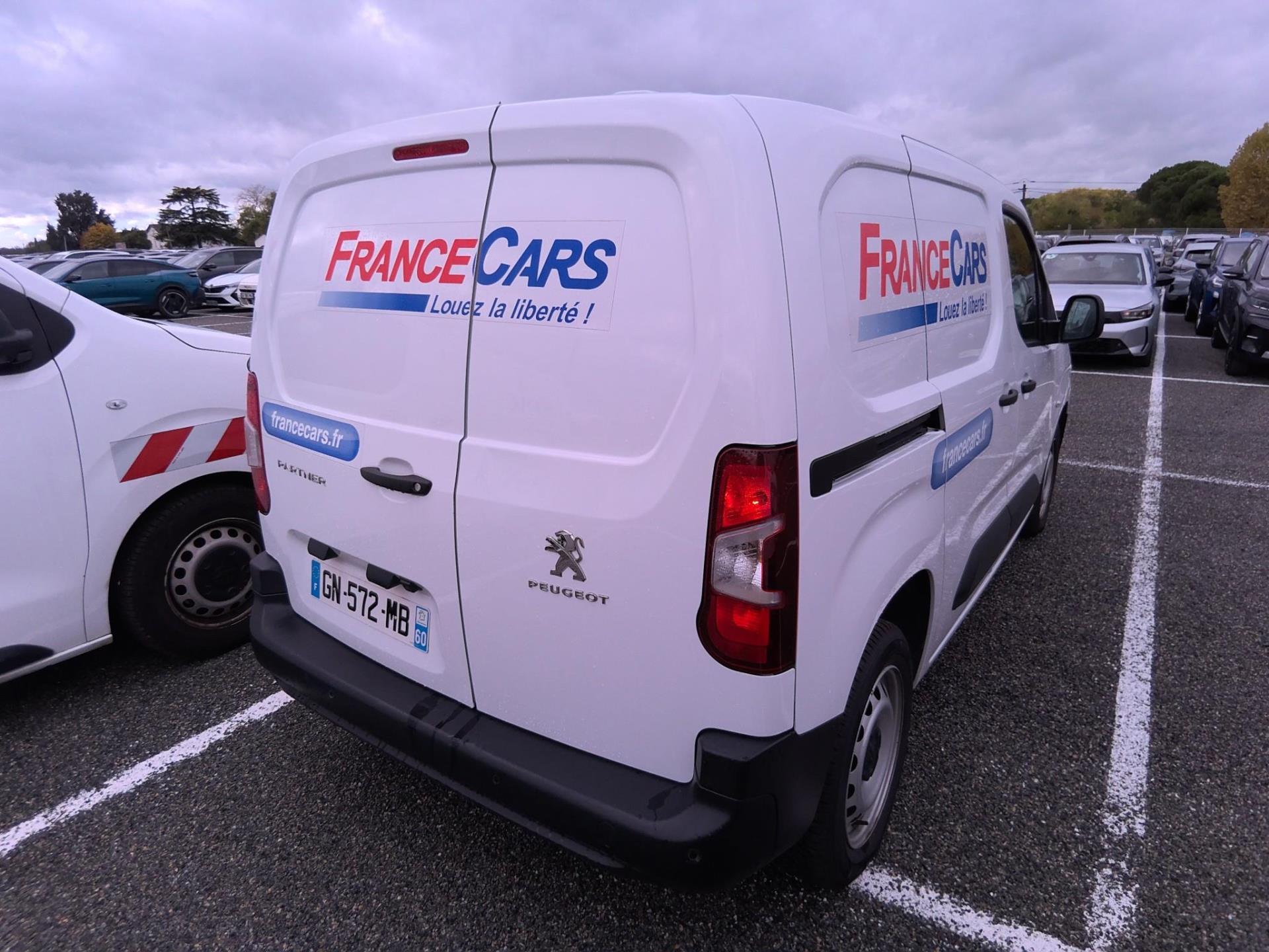 Peugeot PARTNER FOURGON M 950 KG BLUEHDI 100 S&S BVM6 2023