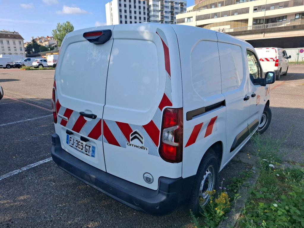 Citroen BERLINGO VAN M 650 BLUEHDI 100 S&S CLUB 2019