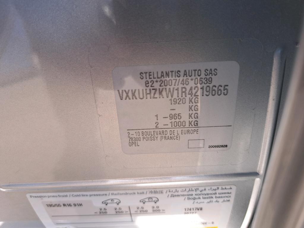 Opel Corsa Electrique 156 ch & Batterie 51 kWh GS 2024