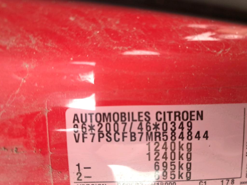 Citroen C1 VTi 72 S&S Live 2021