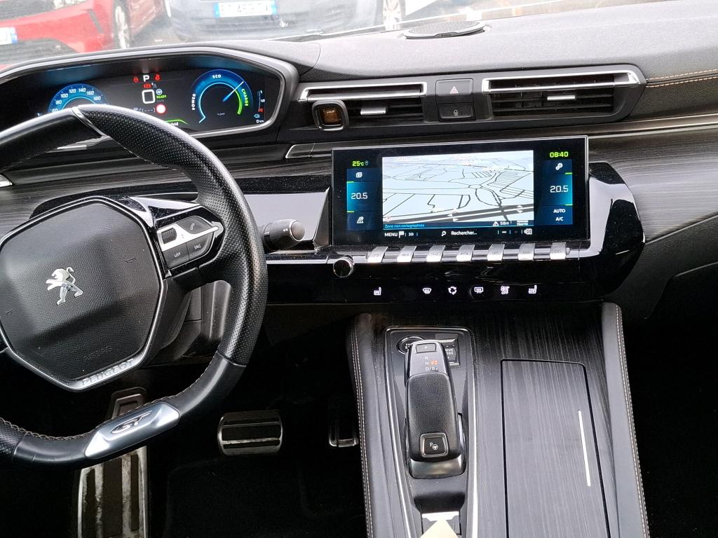 Peugeot 508 Hybrid 225 e-EAT8 GT Pack 2022