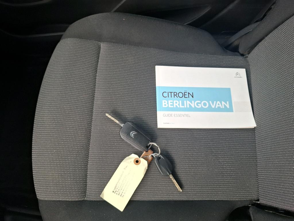 Citroen BERLINGO CA XL BLUEHDI 100 S&S BVM5 CONTROL 2020