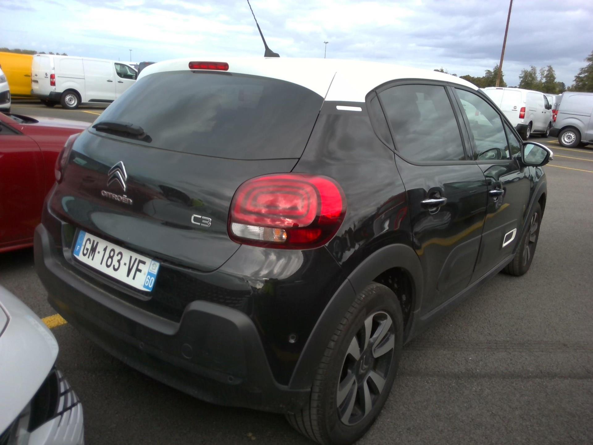 Citroen C3 PureTech 110 S&S BVM6 Shine 2023