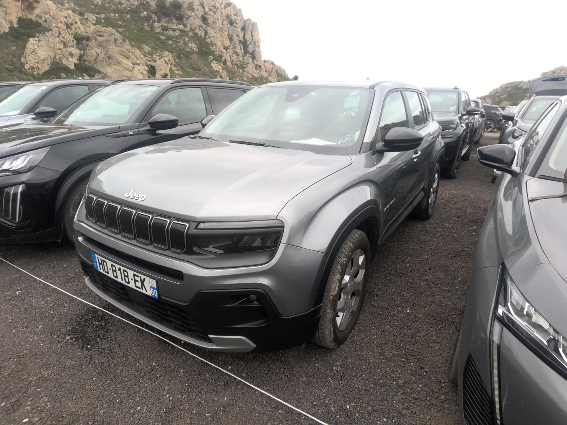 JEEP Avenger 115 kW 4x2 Altitude 2025