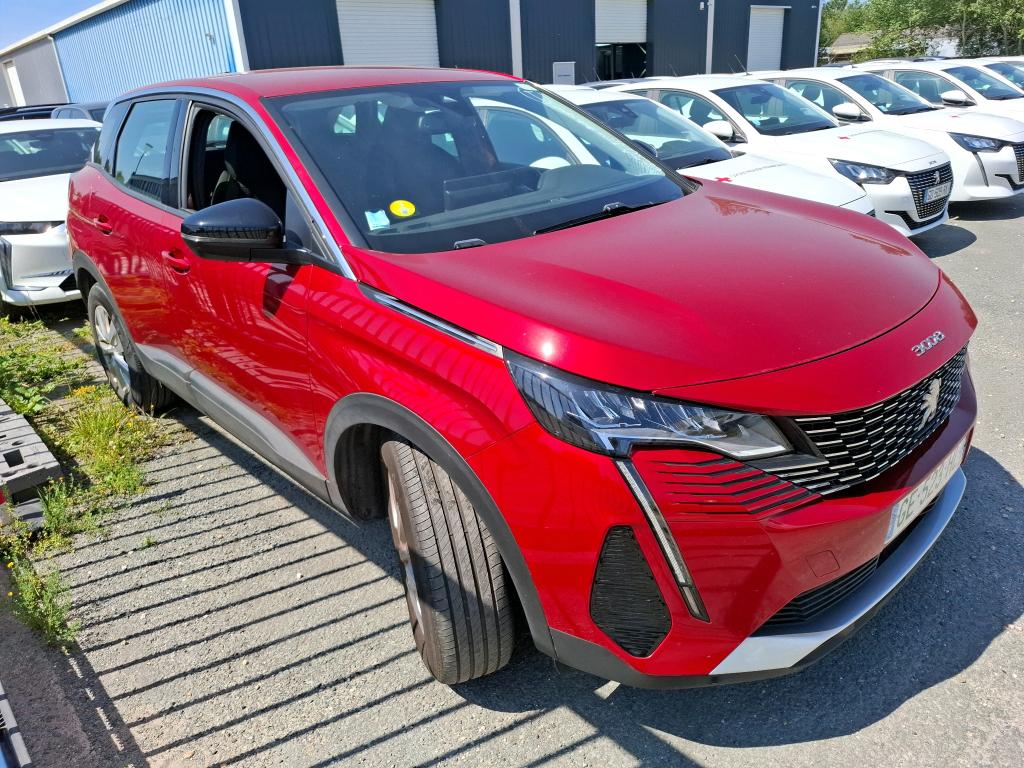 Peugeot 3008 BlueHDi 130ch S&S BVM6 Active Pack 2022