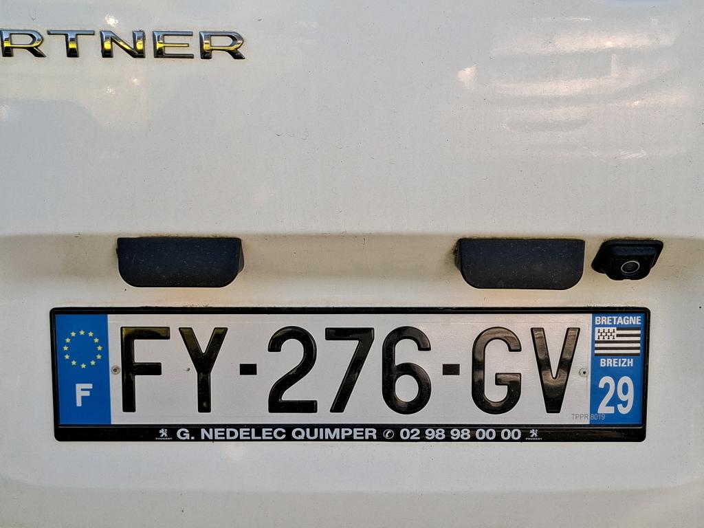 Peugeot PARTNER FOURGON STANDARD 650 KG BLUEHDI 100 S&S BVM5 PREMIUM 2021