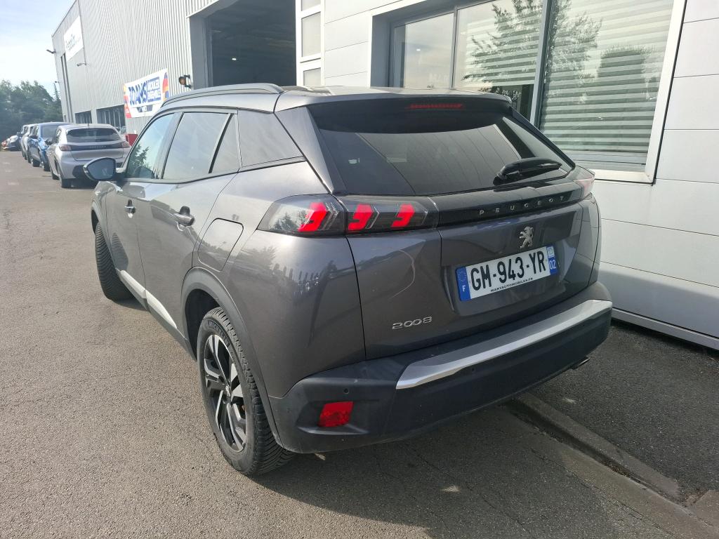 Peugeot 2008 BlueHDi 130 S&S EAT8 Allure 2023