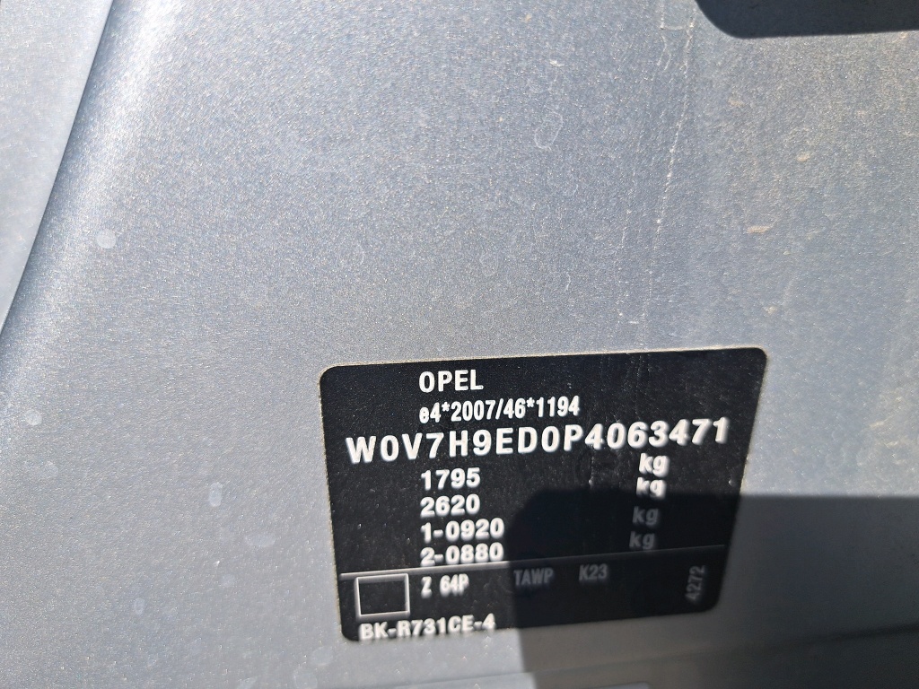 Opel Crossland 1.2 Turbo 110 ch BVM6 Elegance 2023