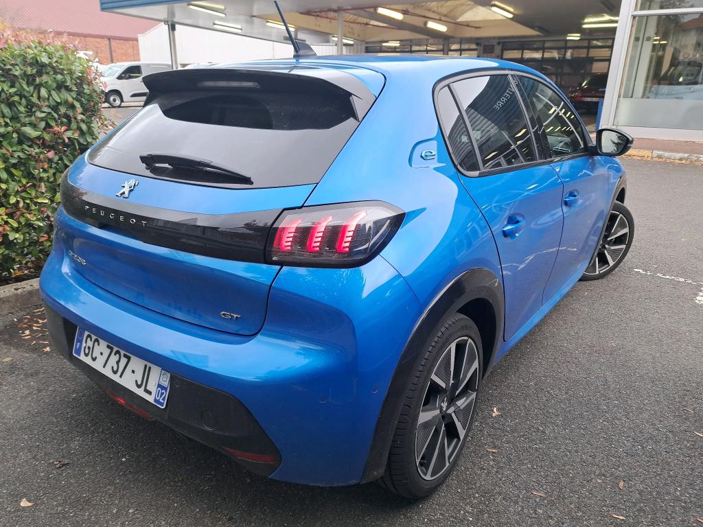 Peugeot 208 Electrique 50 kWh 136ch GT Pack 2021