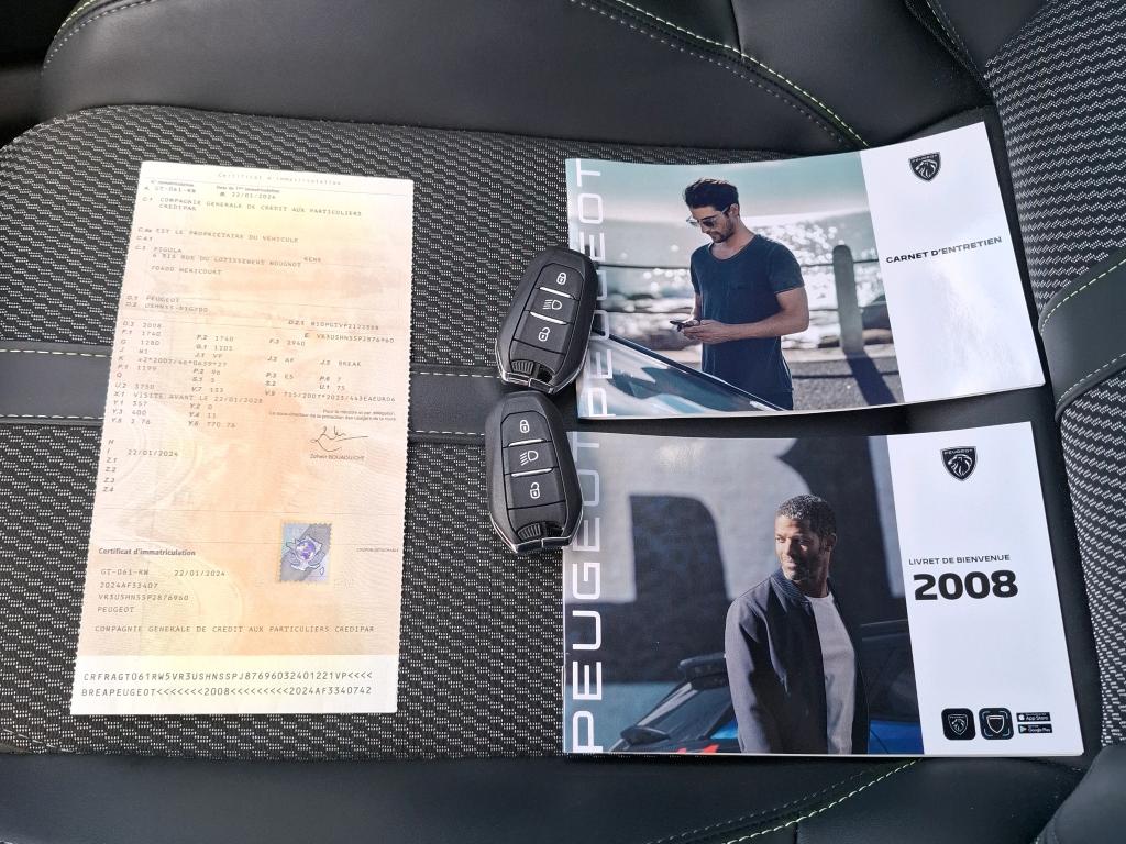 Peugeot 2008 PureTech 130 S&S EAT8 GT 2024