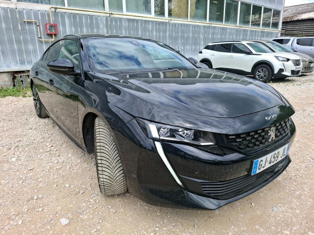 Peugeot 508 Hybrid 225 e-EAT8 GT Pack 2022