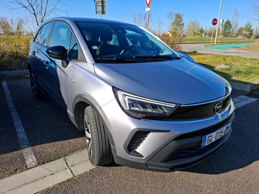 Opel Crossland 1.2 83 ch Edition 2023