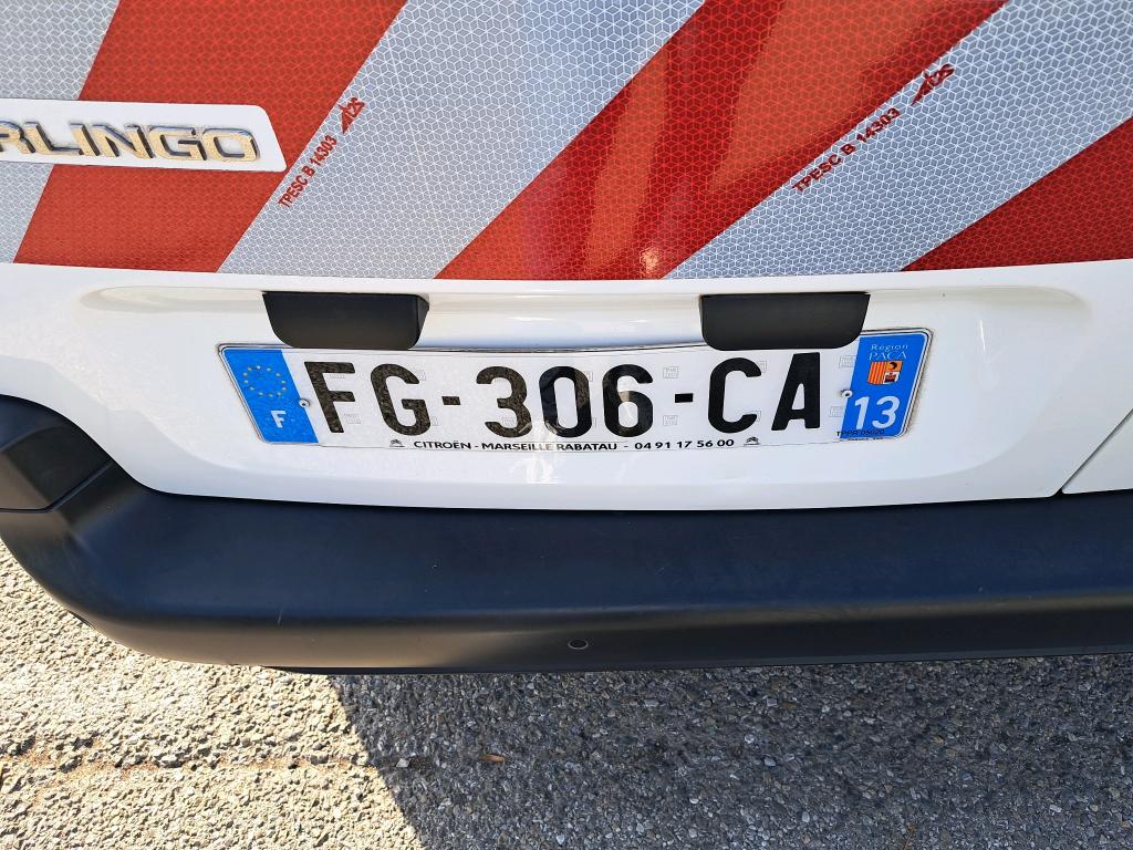 Citroen BERLINGO VAN M 650 BLUEHDI 100 S&S CLUB 2019