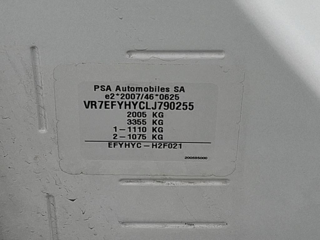 Citroen BERLINGO VAN M 650 BLUEHDI 100 S&S BVM5 CLUB 2020