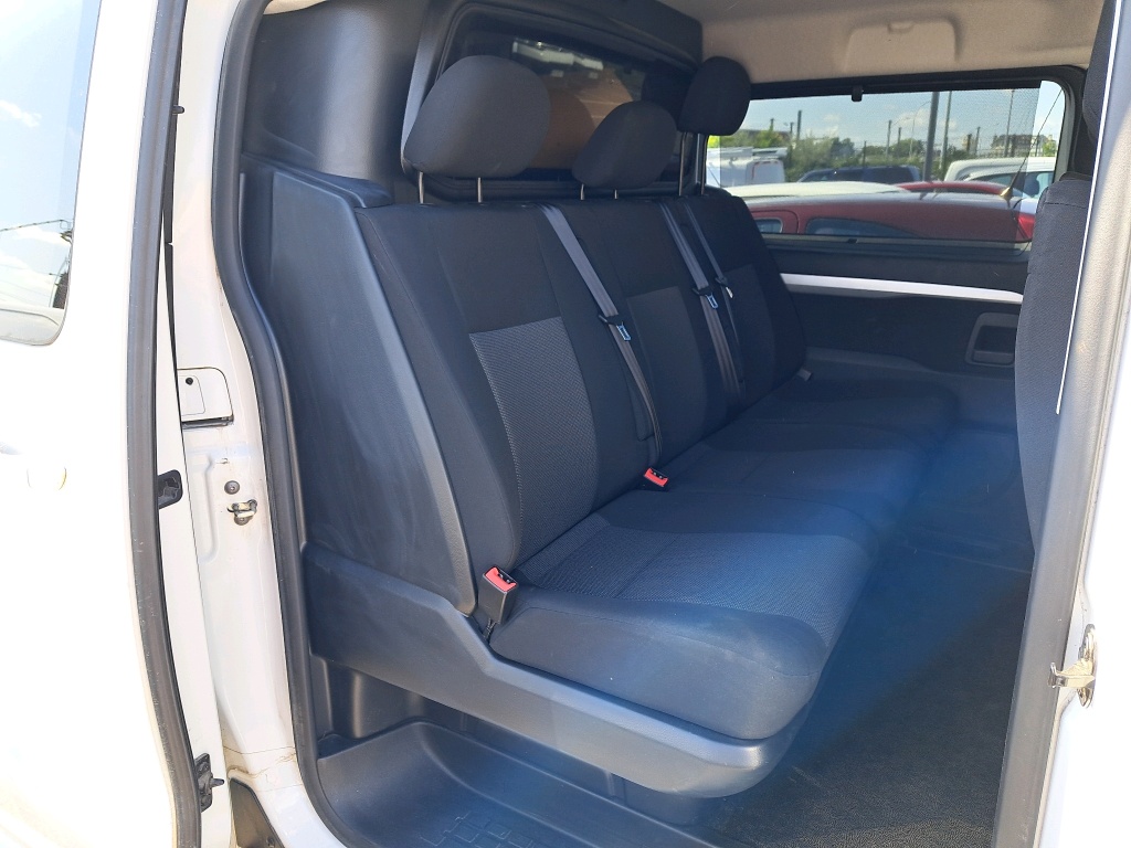 Citroen JUMPY CAB APPROFONDIE XL BLUEHDI 120 BVM6 DRIVER 340 NM 2019