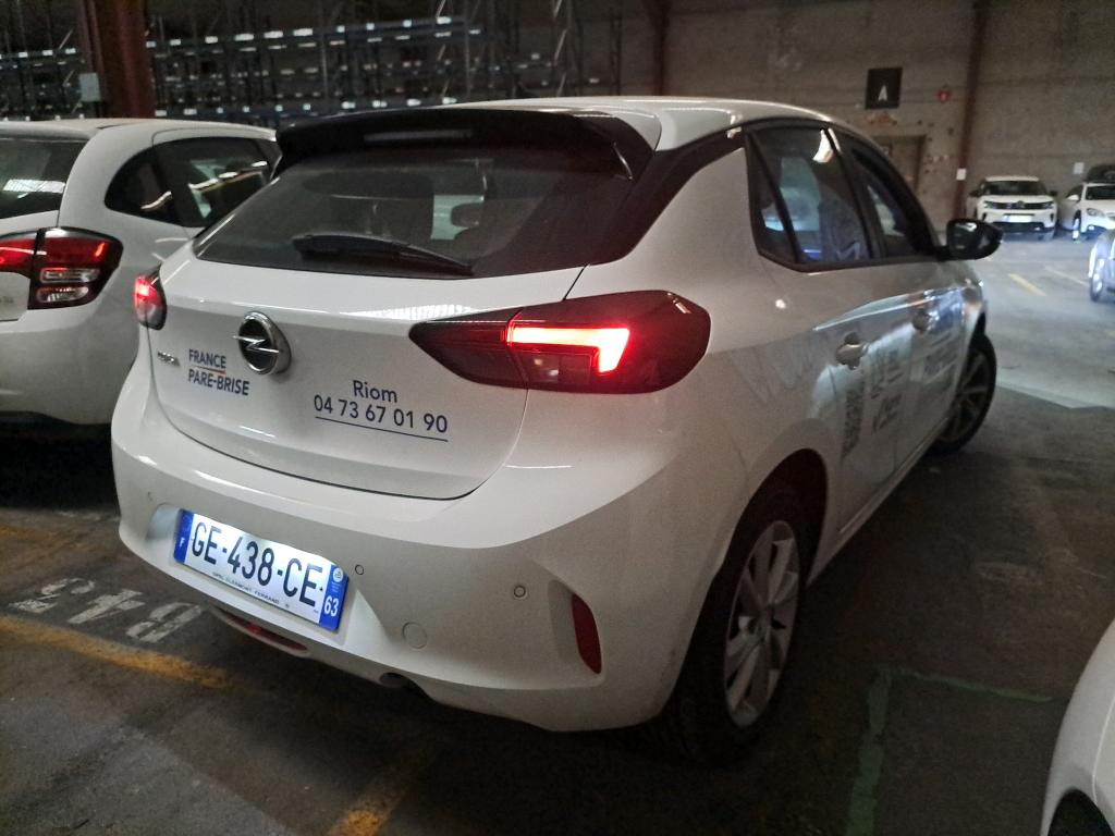 Opel Corsa 1.2 75 ch BVM5 Elegance Business 2022