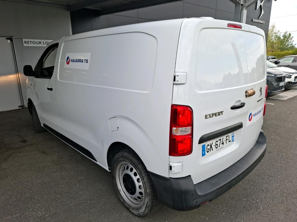 Peugeot EXPERT FGN TOLE STANDARD BLUEHDI 145 S&S BVM6 ASPHALT 2022
