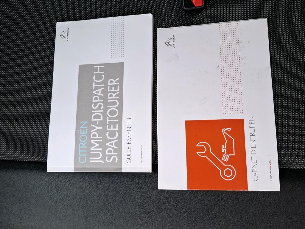 Citroen JUMPY FGN M BLUEHDI 120 S&S BVM6 CLUB 340 NM 2019