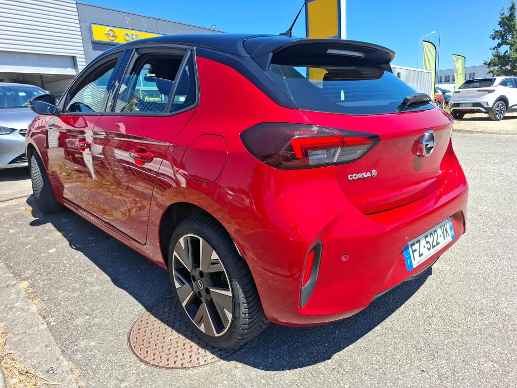 Opel Corsa Electrique 136 ch & Batterie 50 kw/h Elegance 2021