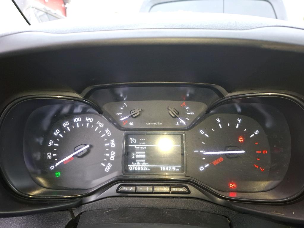 Citroen BERLINGO VAN M 1000 BLUEHDI 130 S&S BVM6 DRIVER 2019