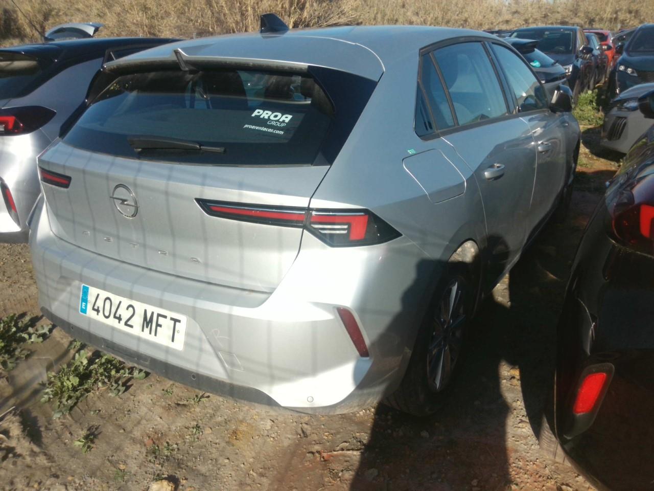 Foto Opel Astra 4